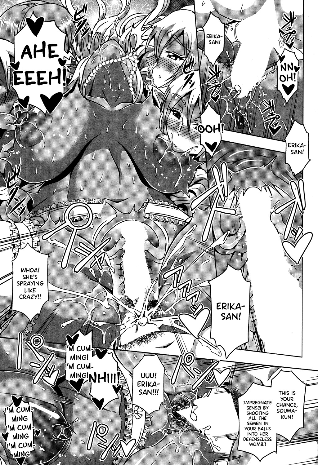 Hentai Manga Comic-Elf Harem Academia - Baby Making In a Southern Country Lodge-Read-33